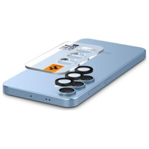 Spigen Optik Pro HD Glas.TR "EZ FIT" Camera Protector 2vnt Samsung Galaxy S25 Ultra - Image 5