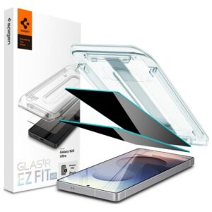 Apsauginis stiklas su privatumo filtru Spigen Glas.TR EZ FIT HD Privacy Samsung Galaxy S25 Ultra 2vnt