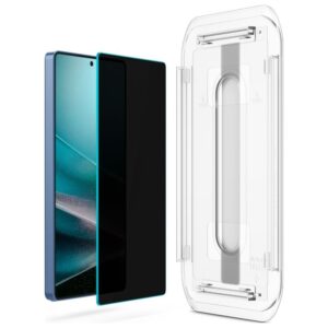 Apsauginis stiklas su privatumo filtru Spigen Glas.TR EZ FIT HD Privacy Samsung Galaxy S25 Ultra 2vnt - Image 4