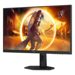 Monitorius AOC Q27G4XF 27" QHD 180Hz / 0.5ms MPRT / NVIDIA G-SYNC juodos spalvos - Image 3