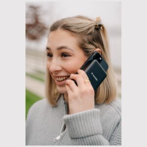 Powerbank Verbatim Charge n Go Essentials 20000mAh Magnetic Wireless juodos spalvos 32223 - Image 7