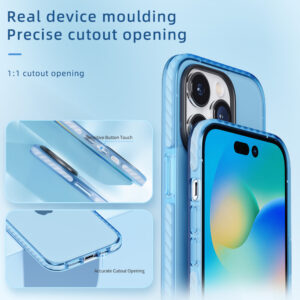 Rock Armor Shield Series Apple iPhone 14 Pro baltos spalvos - Image 8