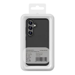 Rock Guard Touch Matte Series dėklas skirtas Samsung Galaxy S25 juodos spalvos - Image 7