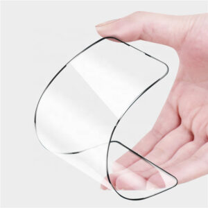 Apsauginis stiklas HARD CERAMIC for SAMSUNG GALAXY S25 PLUS BLACK (with fingerprint unlock) - Image 3
