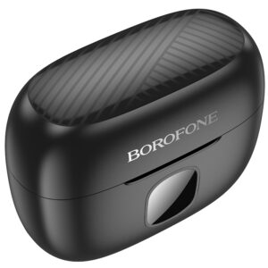 Borofone TWS Bluetooth ausinės FQ7 Treasure ANC+ENC baltos spalvos - Image 3