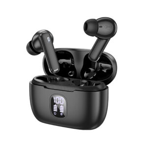 Borofone TWS Bluetooth ausinės FQ7 Treasure ANC+ENC baltos spalvos - Image 2