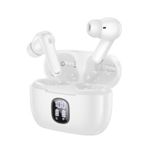 Borofone TWS Bluetooth ausinės FQ7 Treasure ANC+ENC juodos spalvos - Image 2