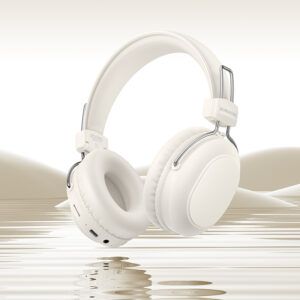 Borofone ausinės BO33 Melody bluetooth baltos spalvos - Image 3