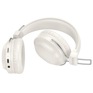 Borofone ausinės BO33 Melody bluetooth baltos spalvos - Image 2