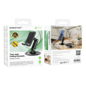 Borofone Desktop holder, stand BH128 Admirado juodos spalvos - Image 9