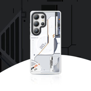 Benks Dynamic Magnetic Mecha Case (D045) for Samsung Galaxy S25 Ultra white - Image 4