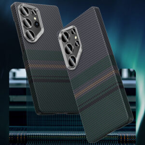 Benks Magnetic Armor Air Aurora Kevlar 600D Case (0045) for Samsung Galaxy S25 Ultra - Image 8