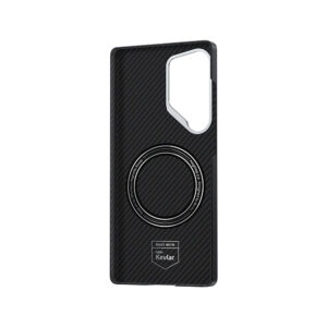 Benks Magnetic Armor Air Kevlar Case 600D (0045) for Samsung Galaxy S25 Ultra dėklas telefonui juodos spalvos - Image 3