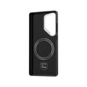 Benks Magnetic Armor Pro Kevlar Case 600D (A045) for Samsung Galaxy S25 Ultra dėklas telefonui juodos spalvos - Image 3