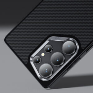 Benks Magnetic Armor Pro Kevlar Case 600D (A045) for Samsung Galaxy S25 Ultra dėklas telefonui juodos spalvos - Image 8