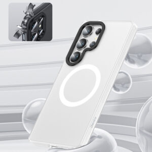 Benks Magnetic Lucid Armor Case (0045) for Samsung Galaxy S25 Plus Ultra white - Image 6