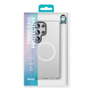 Benks Magnetic Lucid Armor Case (0045) for Samsung Galaxy S25 Plus Ultra white - Image 8