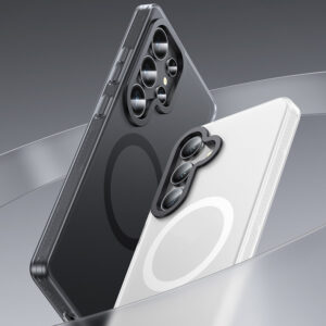 Benks Magnetic Lucid Armor Case (0045) for Samsung Galaxy S25 Plus Ultra dėklas telefonui juodos spalvos - Image 6