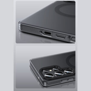 Benks Magnetic Lucid Armor Case (0045) for Samsung Galaxy S25 Plus Ultra dėklas telefonui juodos spalvos - Image 7