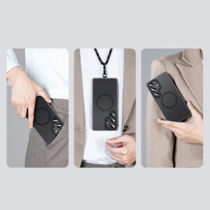 Benks Magnetic Lucid Armor Case (0045) for Samsung Galaxy S25 Plus Ultra dėklas telefonui juodos spalvos - Image 8