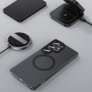 Benks Magnetic Lucid Armor Case (0045) for Samsung Galaxy S25 Plus Ultra dėklas telefonui juodos spalvos - Image 9