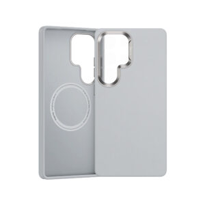Benks Magnetic Vita Pro Silicone Case for Samsung Galaxy S25 Ultra grey - Image 2
