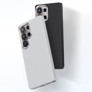 Benks Magnetic Vita Pro Silicone Case for Samsung Galaxy S25 Ultra grey - Image 3