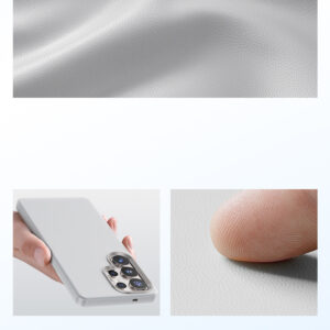 Benks Magnetic Vita Pro Silicone Case for Samsung Galaxy S25 Ultra grey - Image 4