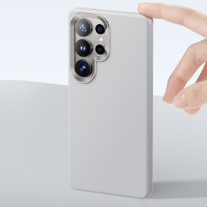Benks Magnetic Vita Pro Silicone Case for Samsung Galaxy S25 Ultra grey - Image 7
