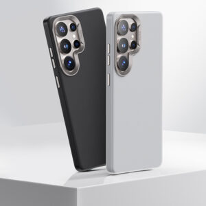 Benks Magnetic Vita Pro Silicone Case for Samsung Galaxy S25 Ultra grey - Image 8
