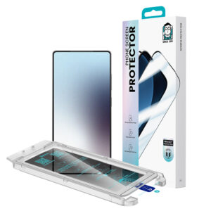 Benks apsauginis stiklas Ultra Shield Privacy skirtas Samsung Galaxy S25 Ultra (with fingerprint unlock) - Image 5