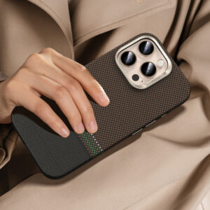 Benks Magnetic Armor Pro Prestige Kevlar 600D Case (Y065) Apple iPhone 16 Pro - Image 9