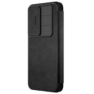 Nillkin Qin Book PRO Samsung Galaxy S25 Plus dėkals telefonui juodos spalvos