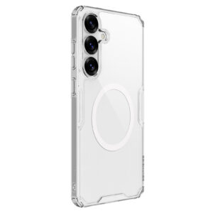 Nillkin Nature TPU PRO Magnetic Samsung Galaxy S25 Plus dėklas telefonui skaidrus - Image 2