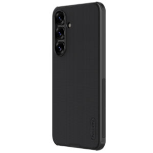 Nillkin Super Frosted PRO Magnetic Back Samsung Galaxy S25 Plus dėklas telefonui juodos spalvos