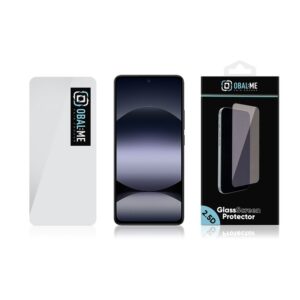 OBAL:ME 2.5D apsauginis stiklas Xiaomi Redmi Note 14 4G/5G Clear - Image 2