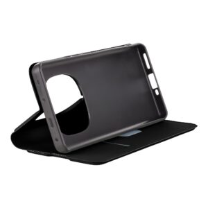 OBAL:ME SmoothTouch dėklas skirtas Xiaomi Redmi Note 14 Pro+ 5G juodos spalvos - Image 2