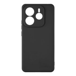 OBAL:ME Matte TPU dėklas skirtas Xiaomi Redmi Note 14 5G juodos spalvos - Image 1