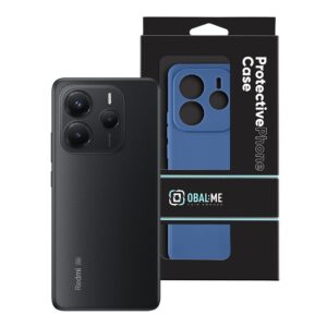 OBAL:ME Matte TPU dėklas skirtas Xiaomi Redmi Note 14 5G mėlynos spalvos - Image 2