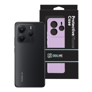 OBAL:ME Matte TPU dėklas skirtas Xiaomi Redmi Note 14 5G violetinės spalvos - Image 2