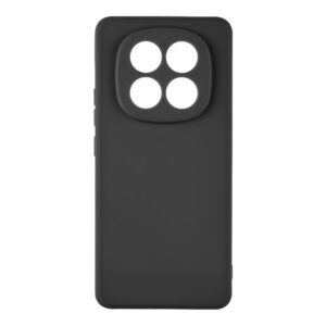 OBAL:ME Matte TPU dėklas skirtas Xiaomi Redmi Note 14 Pro+ 5G juodos spalvos - Image 1