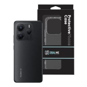 OBAL:ME TPU dėklas skirtas Xiaomi Redmi Note 14 5G skaidrus - Image 2