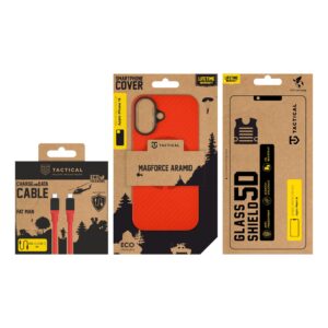Tactical Red Limited Edition Combo skirta Apple iPhone 16