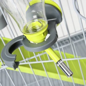 Zolux graužikams gertuvė pildoma iš viršaus 250ml smėlio sp. - Image 4