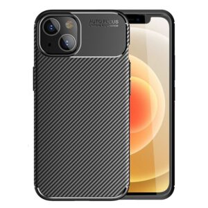 Tel Protect Carbon Elite for Xiaomi Redmi Note 14 5G dėklas telefonui juodos spalvos
