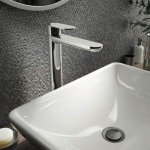 Praustuvo maišytuvas Deante Alpinia BGA_020K, chromo - Image 3