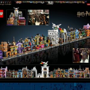 LEGO® Harry Potter Diagon Alley™ Wizarding Shops, 2750 vnt. - Image 2