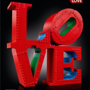 Konstruktorius LEGO® Art Love 31214, 791 vnt. - Image 1