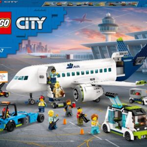 Konstruktorius LEGO City Big Vehicles Keleivinis lėktuvas