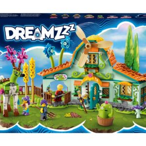 Konstruktorius LEGO Sapnų būtybių arklidės 71459